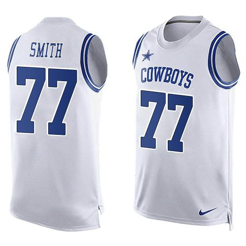 Tyron Smith Dallas Cowboys white Limited jersey