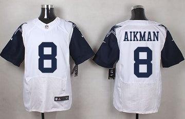 Troy Aikman Dallas Cowboys white Elite jersey