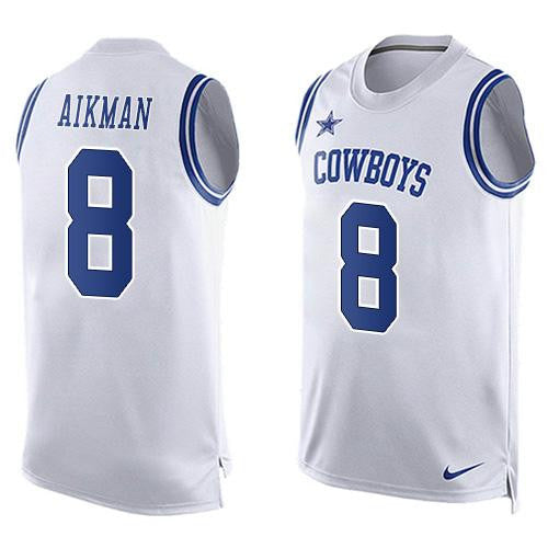 Troy Aikman Dallas Cowboys white Limited jersey