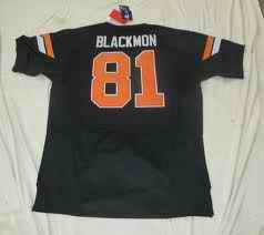 Blackmon Oklahoma State Cowboys black jersey