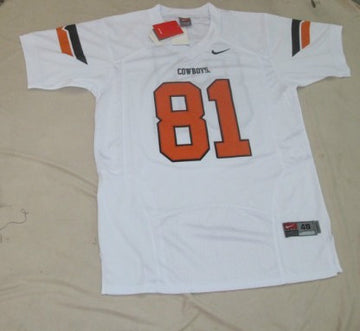 Blackmon Oklahoma State Cowboys white jersey