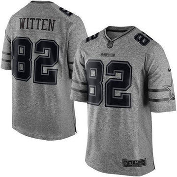 Jason Witten Dallas Cowboys gray Limited jersey