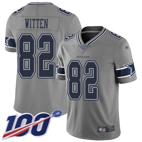 Jason Witten Dallas Cowboys gray Inverted Legend jersey