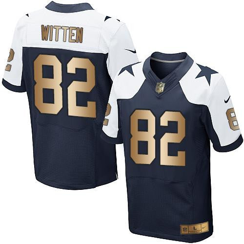 Jason Witten Dallas Cowboys navy Elite jersey