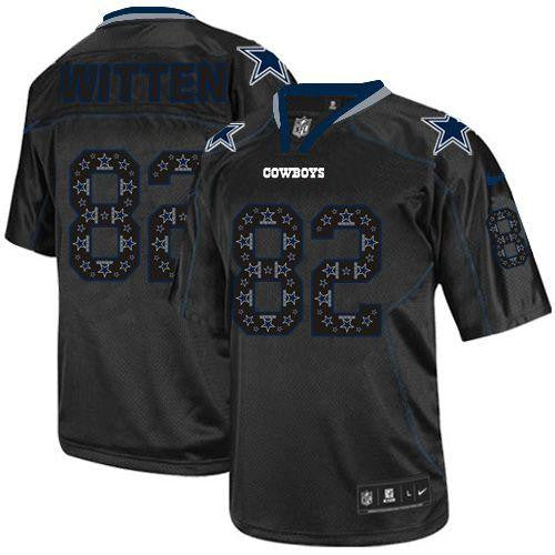 Jason Witten New Dallas Cowboys black Elite jersey