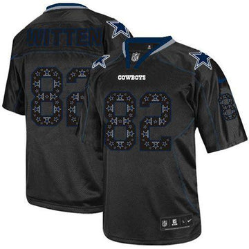 Jason Witten New Dallas Cowboys black Elite jersey