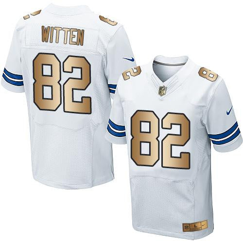 Jason Witten Dallas Cowboys white Elite jersey