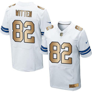 Jason Witten Dallas Cowboys white Elite jersey
