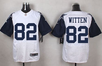 Jason Witten Dallas Cowboys white Elite jersey
