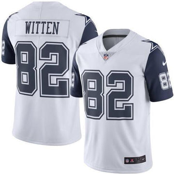 Jason Witten Dallas Cowboys white Limited jersey