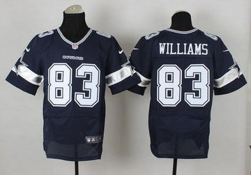 Terrance Williams Dallas Cowboys navy Elite jersey
