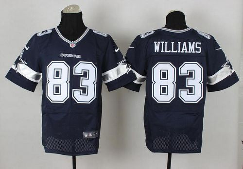 Terrance Williams Dallas Cowboys navy Elite jersey