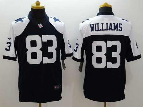 Terrance Williams Dallas Cowboys navy Limited jersey