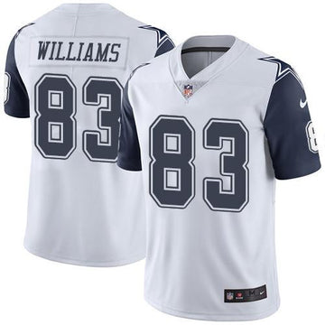 Terrance Williams Dallas Cowboys white Limited jersey