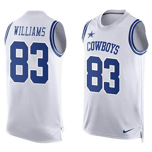 Terrance Williams Dallas Cowboys white Limited jersey