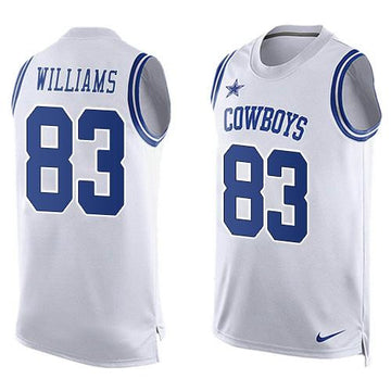 Terrance Williams Dallas Cowboys white Limited jersey