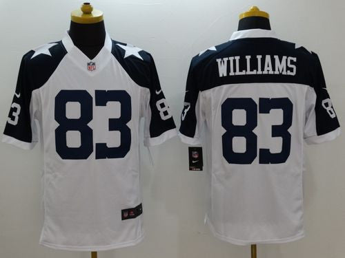 Terrance Williams Dallas Cowboys white Limited jersey