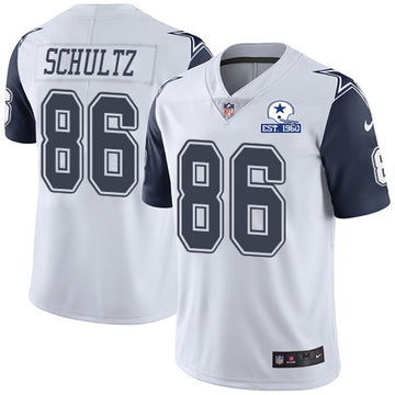 Dalton Schultz Dallas Cowboys white Limited jersey