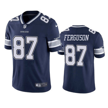 Jake Ferguson Dallas Cowboys navy Untouchable jersey