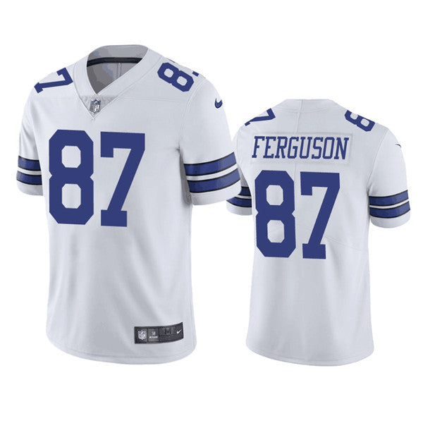 Jake Ferguson Dallas Cowboys white Untouchable jersey