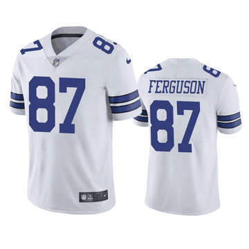 Jake Ferguson Dallas Cowboys white Untouchable jersey