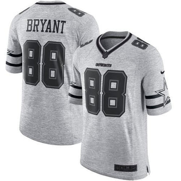 Dez Bryant Dallas Cowboys gray Limited jersey