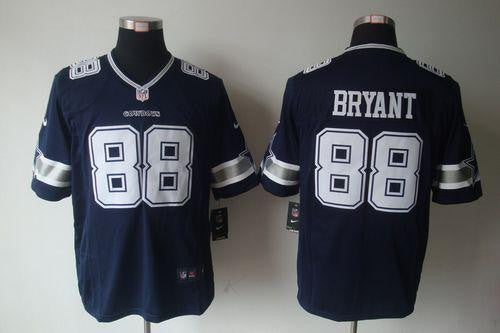 Dez Bryant Dallas Cowboys navy Limited jersey