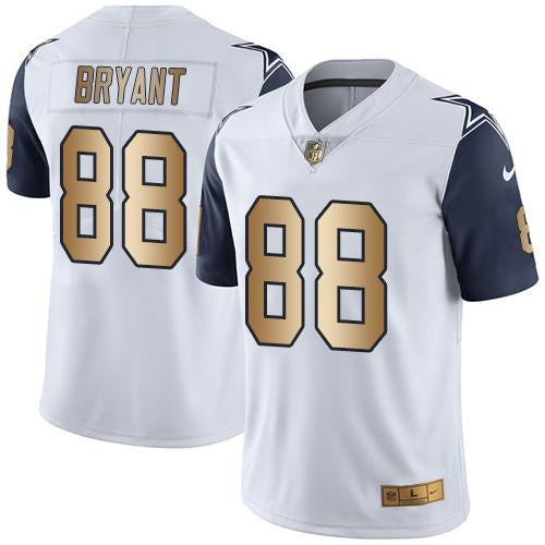 Dez Bryant Dallas Cowboys white Limited jersey