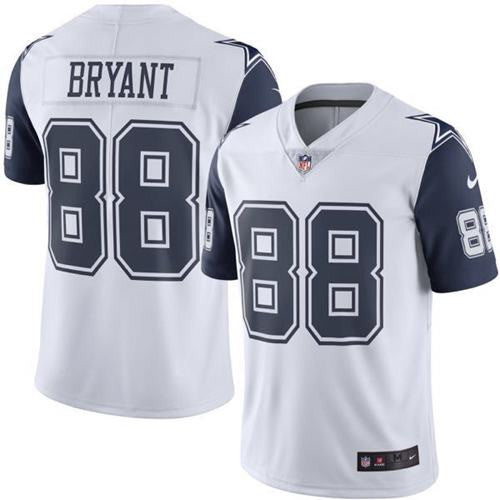 Dez Bryant Dallas Cowboys white Limited jersey