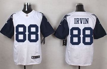 Michael Irvin Dallas Cowboys white Elite jersey