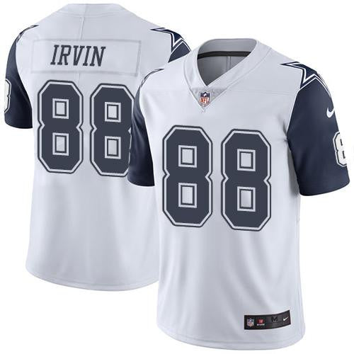 Michael Irvin Dallas Cowboys white Limited jersey