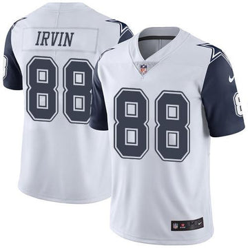 Michael Irvin Dallas Cowboys white Limited jersey
