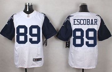 Gavin Escobar Dallas Cowboys white Elite jersey