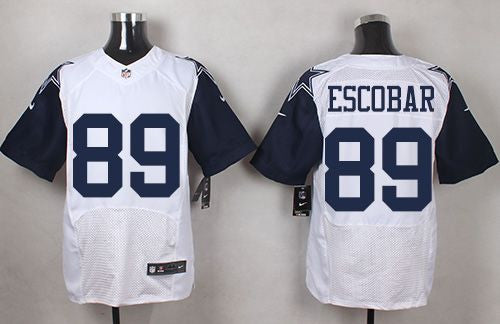 Gavin Escobar Dallas Cowboys white Elite jersey