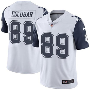 Gavin Escobar Dallas Cowboys white Limited jersey
