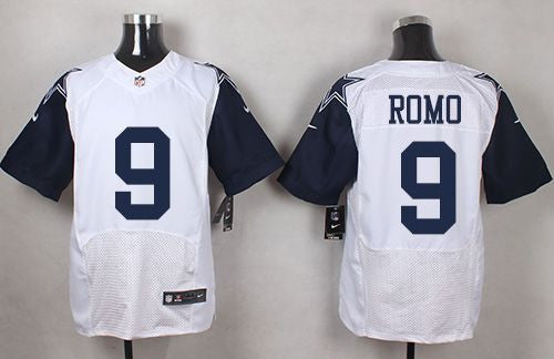 Tony Romo Dallas Cowboys white Elite jersey