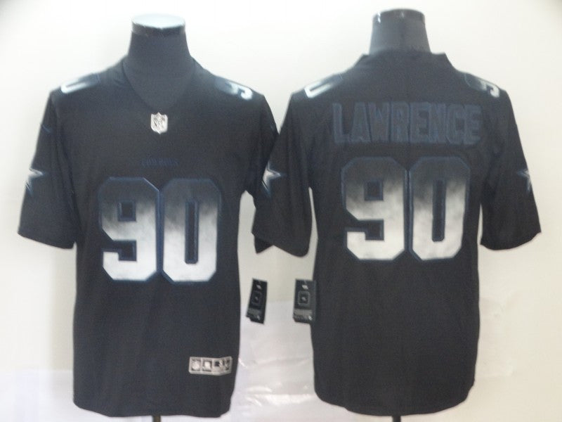 DeMarcus Lawrence Dallas Cowboys black Untouchable jersey