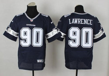 Demarcus Lawrence Dallas Cowboys navy Elite jersey