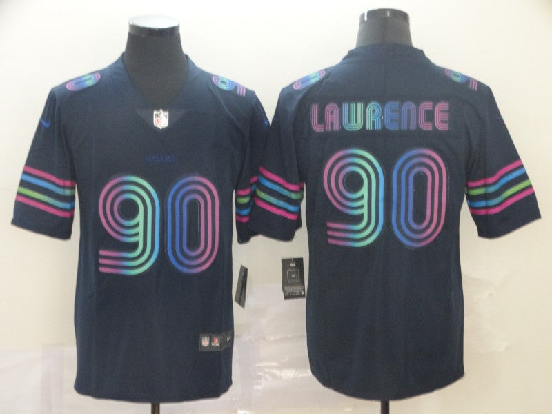 Demarcus Lawrence Dallas Cowboys navy Untouchable jersey