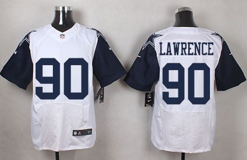 Demarcus Lawrence Dallas Cowboys white Elite jersey