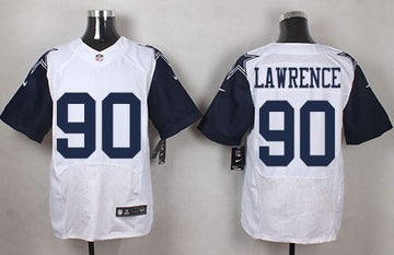 Demarcus Lawrence Dallas Cowboys white Elite jersey