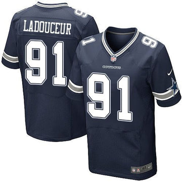 L. P. Ladouceur Dallas Cowboys navy Elite jersey