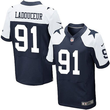 L. P. Ladouceur Dallas Cowboys navy Elite jersey