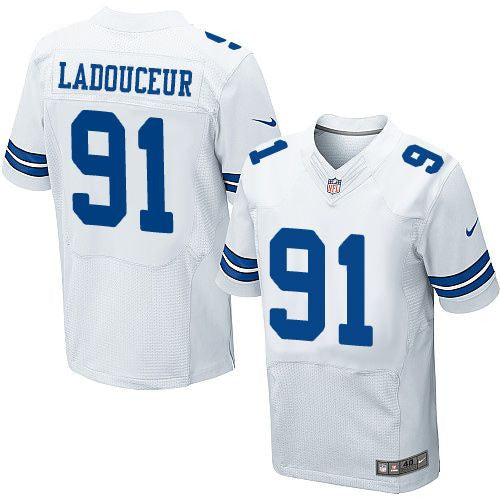 L. P. Ladouceur Dallas Cowboys white Elite jersey