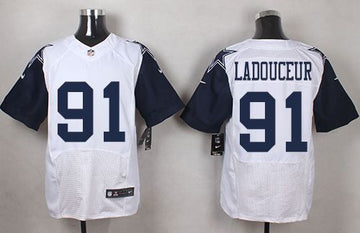 L. P. Ladouceur Dallas Cowboys white Elite jersey
