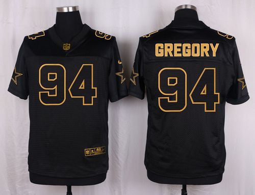 Randy Gregory Dallas Cowboys black Pro Line jersey