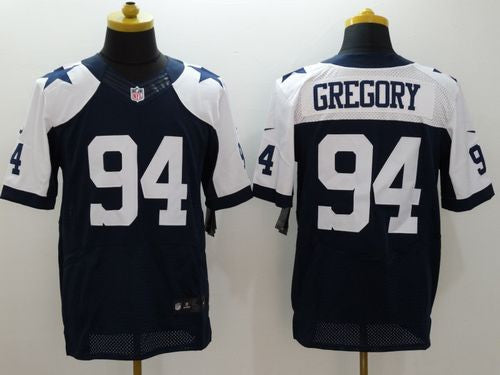 Randy Gregory Dallas Cowboys navy Elite jersey