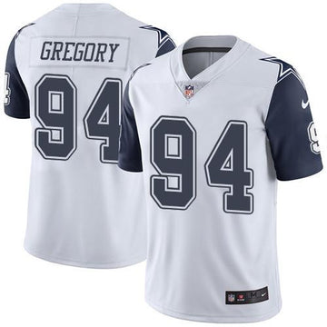 Randy Gregory Dallas Cowboys white Limited jersey