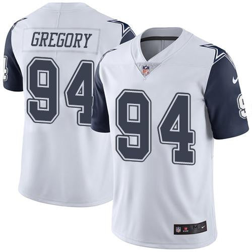 Randy Gregory Dallas Cowboys white Limited jersey