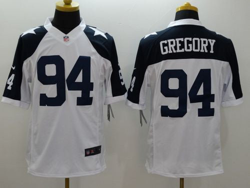 Randy Gregory Dallas Cowboys white Limited jersey